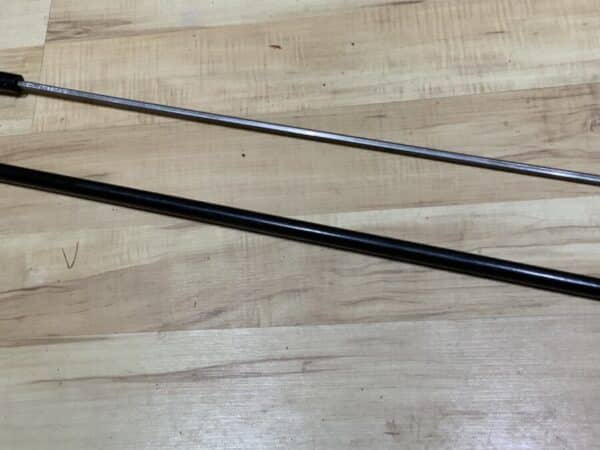 R.S.M 1920’s silver topped cane walking stick sword stick Miscellaneous 12