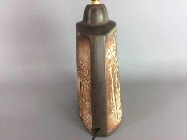 Tremaen Cornish Studio Pottery Lamp Base - Image 3