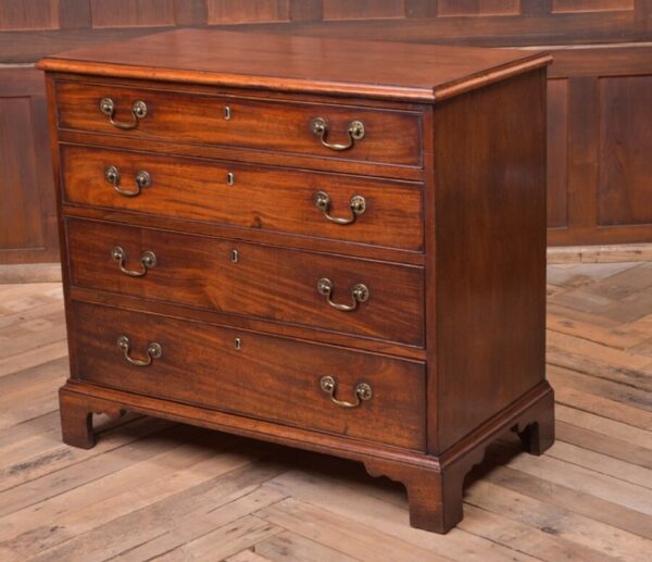 George III Mahogany Chest Of Drawers SAI1949B Antique Draws 3