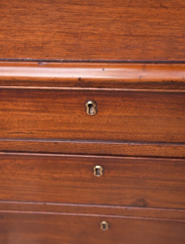 George III Mahogany Chest Of Drawers SAI1949B - Image 2