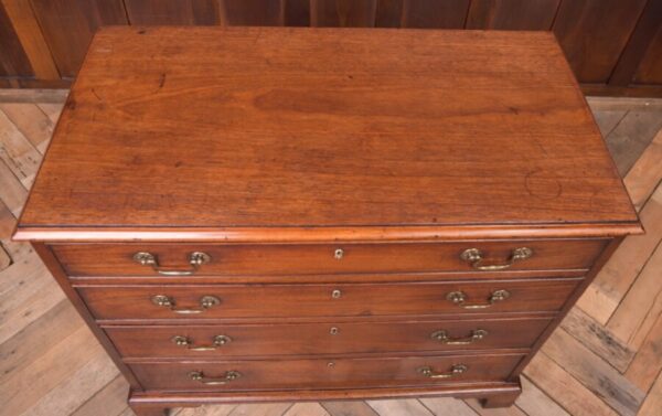 George III Mahogany Chest Of Drawers SAI1949B - Image 13