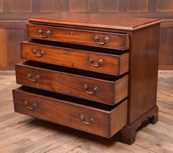 George III Mahogany Chest Of Drawers SAI1949B Antique Draws 16