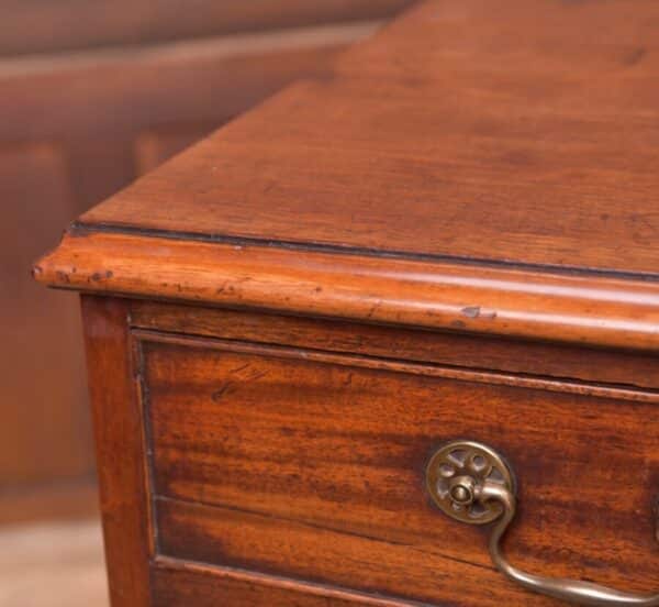 George III Mahogany Chest Of Drawers SAI1949B - Image 4