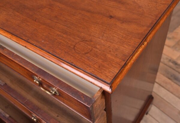 George III Mahogany Chest Of Drawers SAI1949B - Image 8