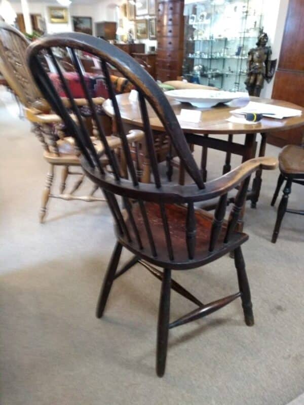 High Backed Chair Antique Chairs Miscellaneous 5