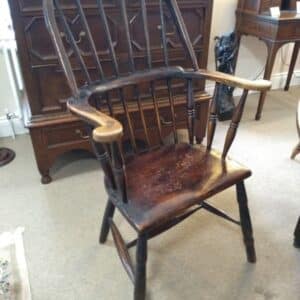 High Backed Chair Antique Chairs Antique Furniture