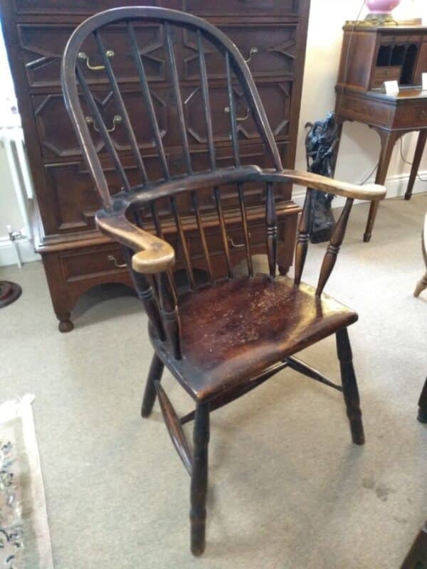 High Backed Chair Antique Chairs Antique Furniture 3