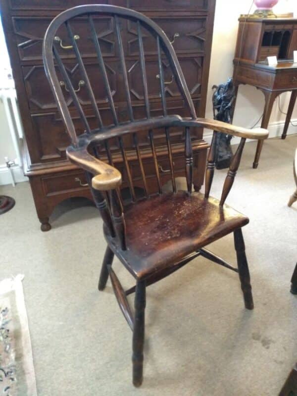 High Backed Chair Antique Chairs Miscellaneous 3