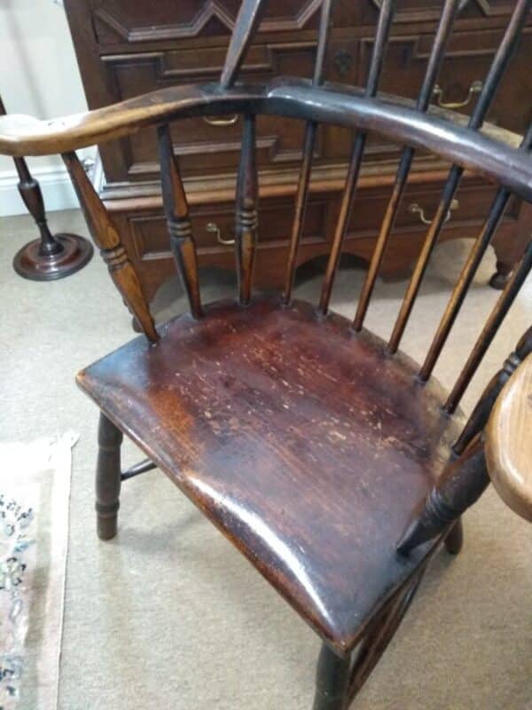 High Backed Chair Antique Chairs Miscellaneous 4