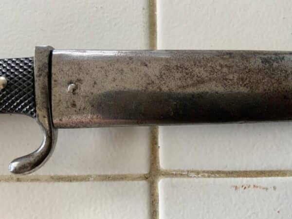 Hitler Youth Knife and Scabbard. Rare Maker Antique Knives 5