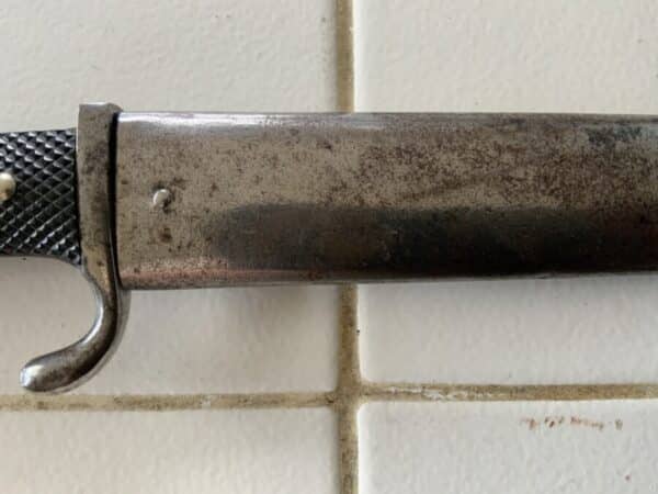 Hitler Youth Knife and Scabbard. Rare Maker - Image 3