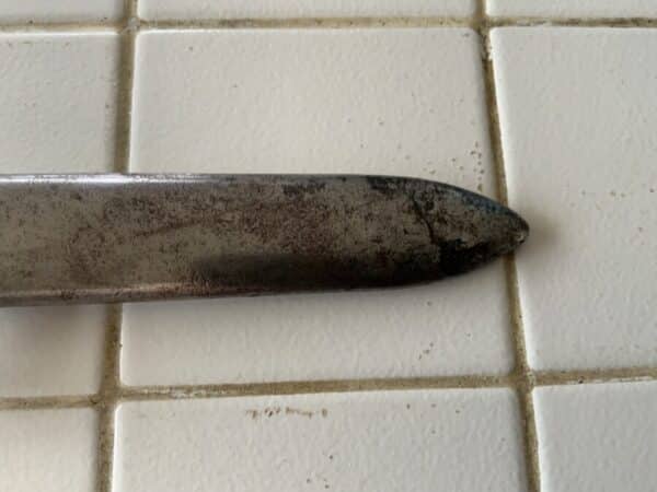 Hitler Youth Knife and Scabbard. Rare Maker Antique Knives 6