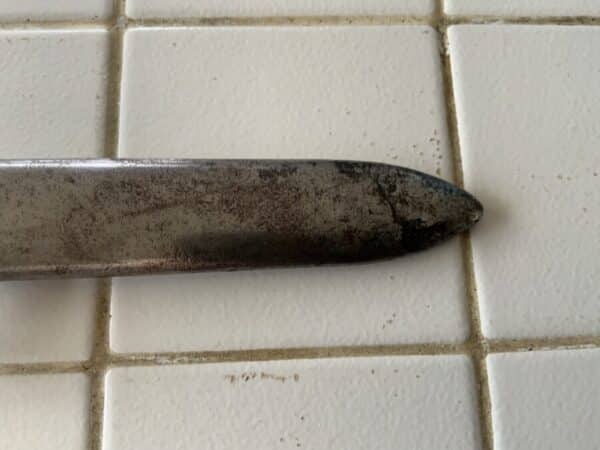 Hitler Youth Knife and Scabbard. Rare Maker - Image 4
