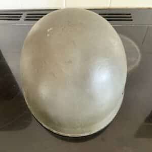 Paratroopers Helmet dated 1942 genuine helmet Antique Collectibles