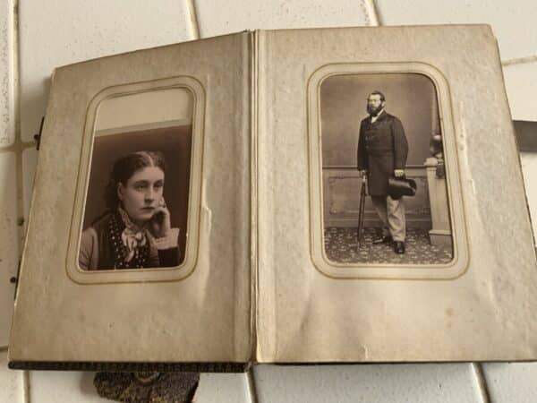 Abraham Lincoln's English side of Family's Album - Image 2