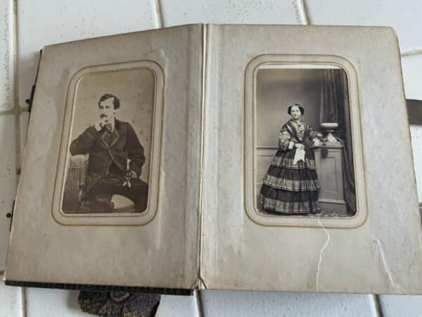 Abraham Lincoln’s English side of Family’s Album Antique Collectibles 5