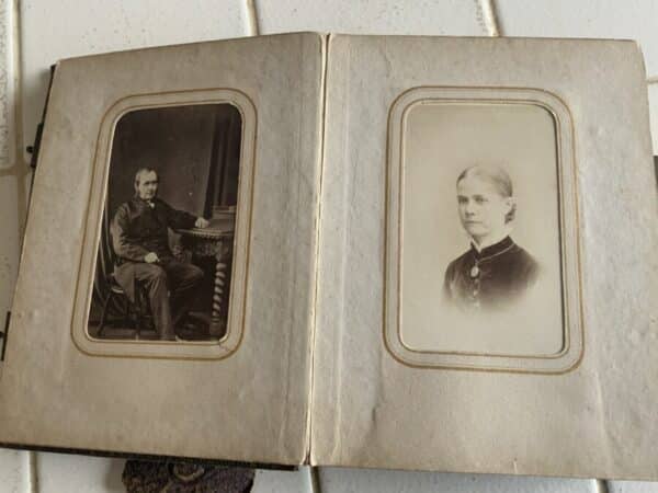 Abraham Lincoln’s English side of Family’s Album Antique Collectibles 6
