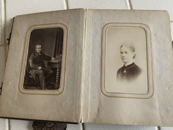 Abraham Lincoln's English side of Family's Album - Image 4