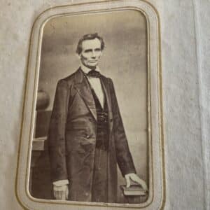 Abraham Lincoln’s English side of Family’s Album Antique Collectibles