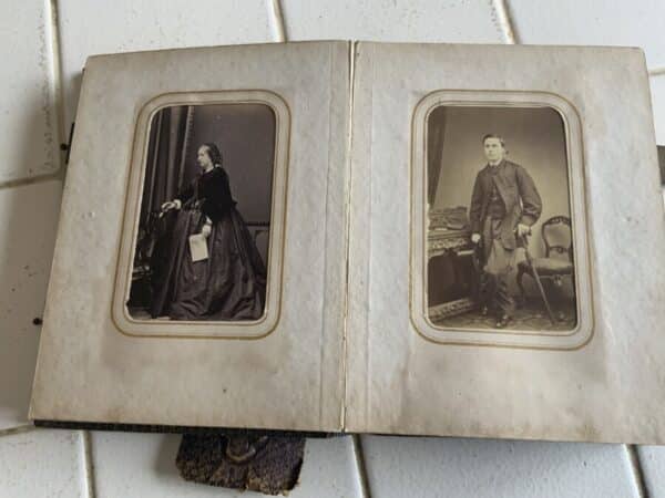 Abraham Lincoln’s English side of Family’s Album Antique Collectibles 8