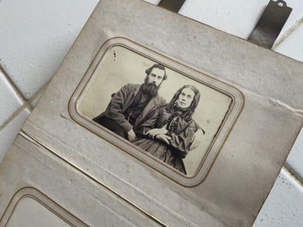 Abraham Lincoln's English side of Family's Album - Image 7