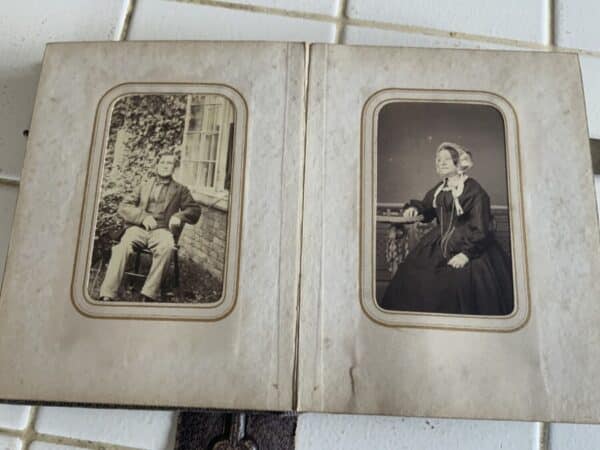 Abraham Lincoln’s English side of Family’s Album Antique Collectibles 10