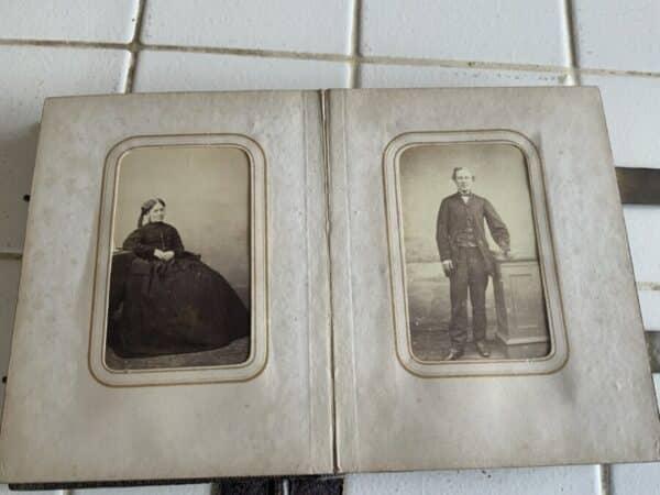 Abraham Lincoln’s English side of Family’s Album Antique Collectibles 12