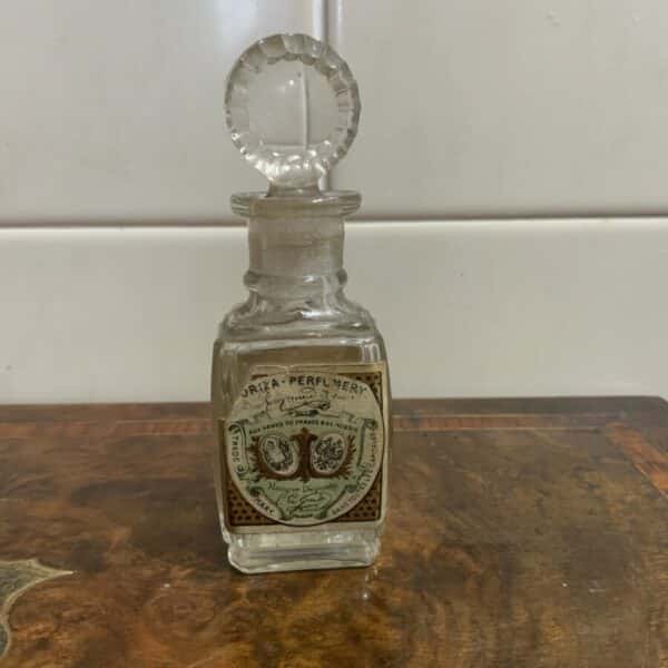 Perfume Bottle Paris French 19th Century Antique Glassware 3