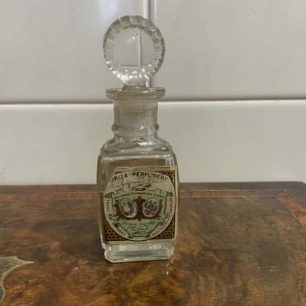 Perfume Bottle Paris French 19th Century