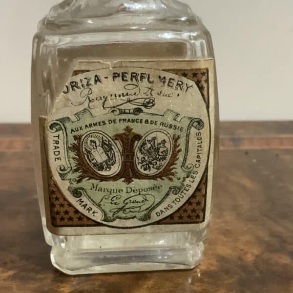 Perfume Bottle Paris French 19th Century - Image 2