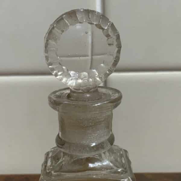 Perfume Bottle Paris French 19th Century Antique Glassware 5