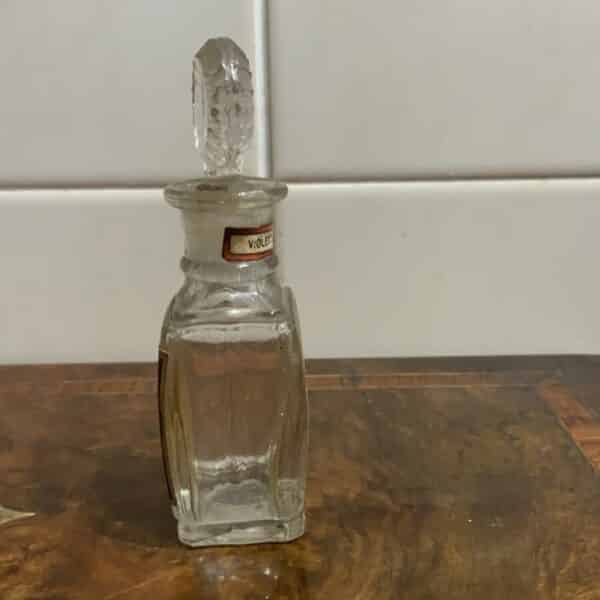 Perfume Bottle Paris French 19th Century Antique Glassware 6
