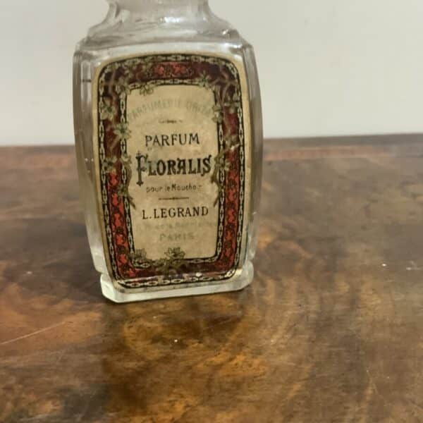 Perfume Bottle Paris French 19th Century Antique Glassware 9