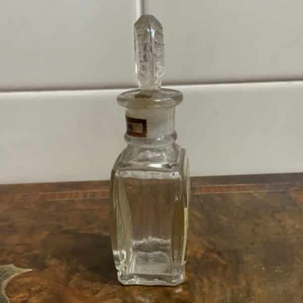 Perfume Bottle Paris French 19th Century Antique Glassware 10