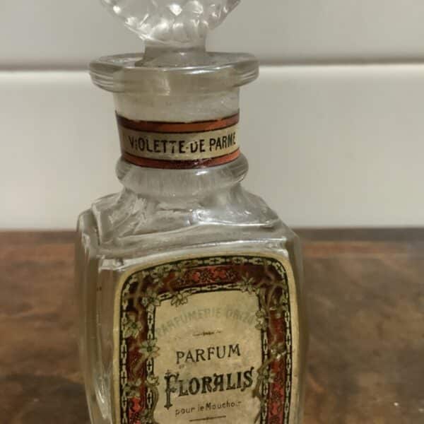 Perfume Bottle Paris French 19th Century Antique Glassware 11