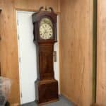 Grandfather Clock Mahogany 8 day late Georgian Antique Clocks