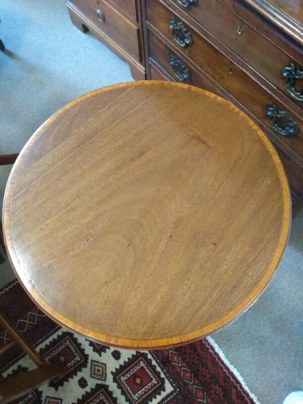 Inlaid Lamp Table - Image 3