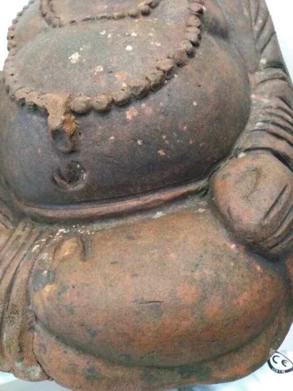 Large Terracotta Bhuda - Image 3