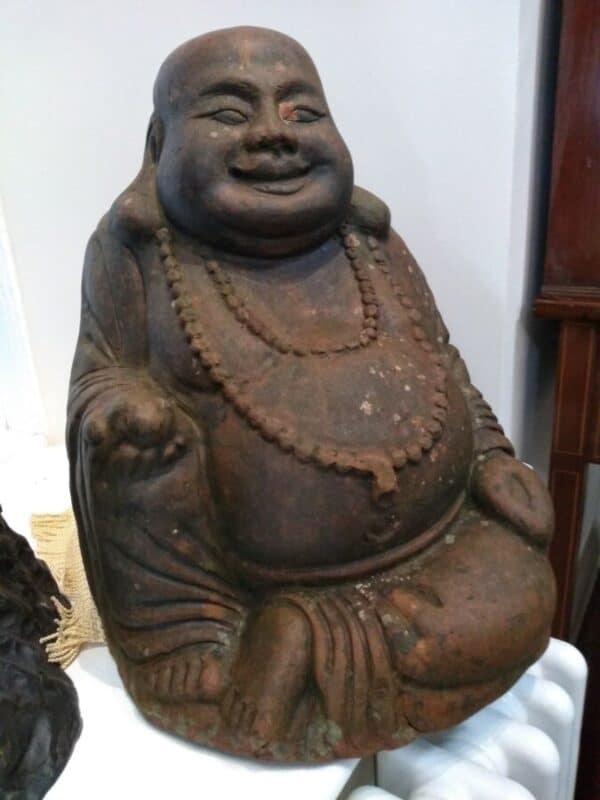 Large Terracotta Bhuda