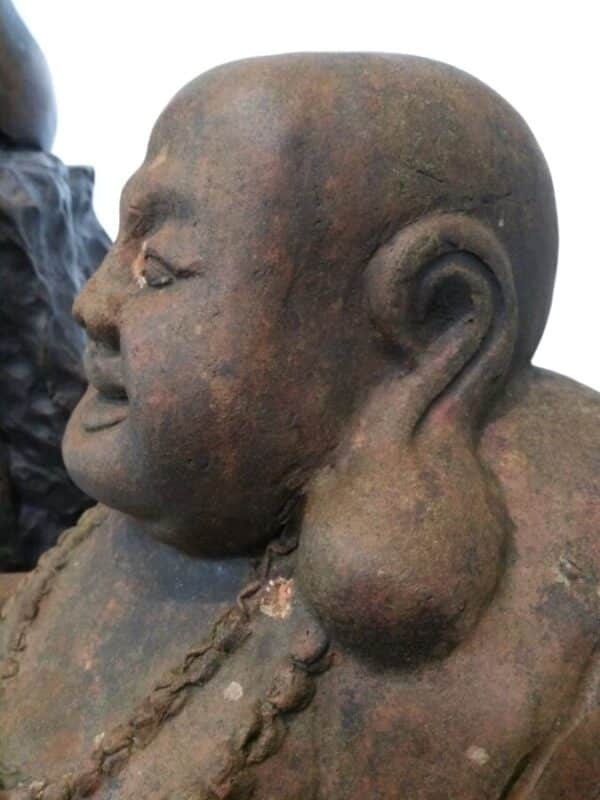 Large Terracotta Bhuda - Image 5