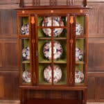 Art Nouveau Mahogany Display Cabinet SAI2660 Antique Cabinets