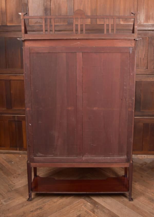 Art Nouveau Mahogany Display Cabinet SAI2660 Antique Cabinets 16