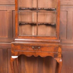 Walnut Display Cabinet SAI2655 Antique Cabinets