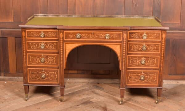 Edwardian Maple & Co Writing Desk SAI2654 Maple & Co Antique Desks 3