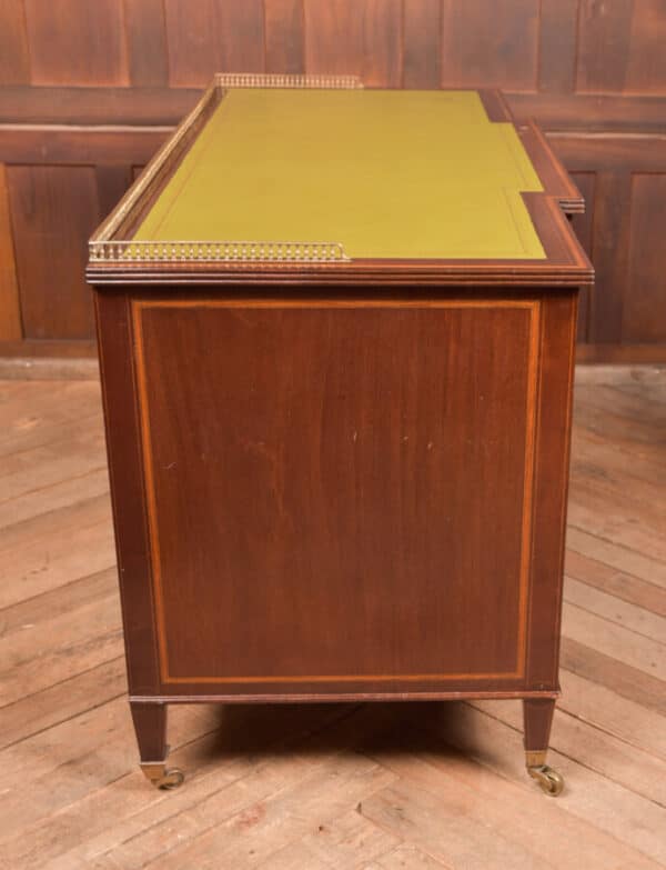 Edwardian Maple & Co Writing Desk SAI2654 - Image 8