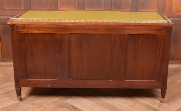 Edwardian Maple & Co Writing Desk SAI2654 - Image 7