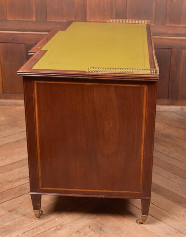 Edwardian Maple & Co Writing Desk SAI2654 - Image 6