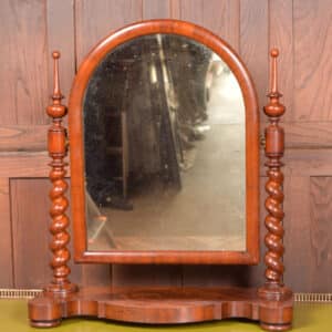 Victorian Mahogany Cheval Mirror SAI2661 Antique Mirrors