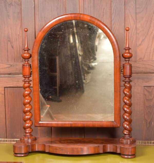 Victorian Mahogany Cheval Mirror SAI2661 Antique Mirrors 3