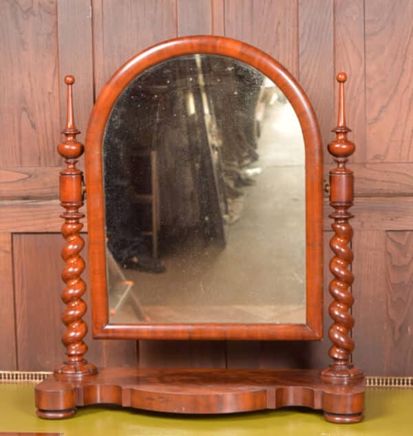 Victorian Mahogany Cheval Mirror SAI2661